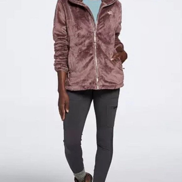 The North Face Women’s Osito Jacket XS – Purple Silken Fleece, Like New - Picture 3 of 5